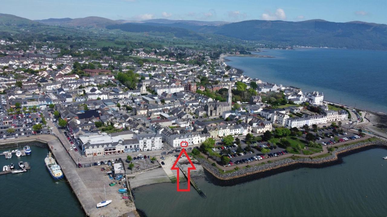 Seaview Aurora House - Central Luxury Apartment Warrenpoint Exterior photo